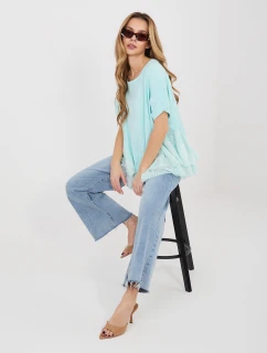 Bluzka IT BZ 81870.18 mietowy