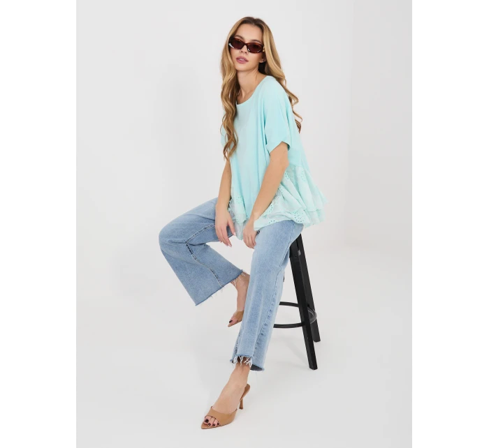 Bluzka IT BZ 81870.18 mietowy