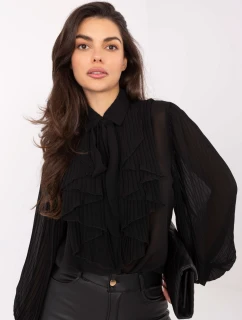 MI KS košile A2818.09 černá