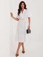 Šaty MI SK 92950.90 bílé