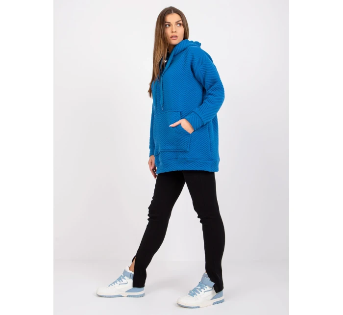 Halenka RV BL 7487.66 tmavě modrá