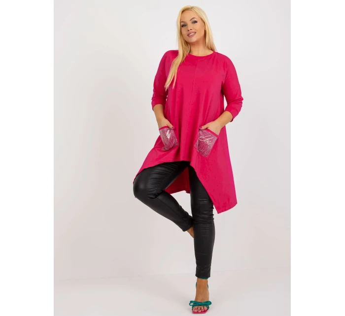 Halenka RV BZ 8533.04 fuchsiová