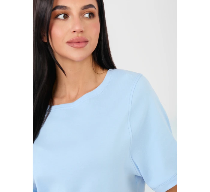 Tričko RV TS A1090.30 světle modré Tričko RV TS A1090.30 světle modré