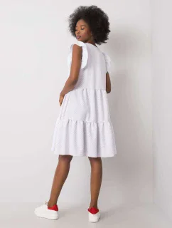 WN SK 703 šaty.77 bílá