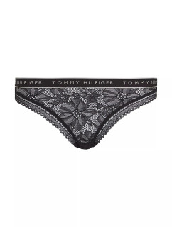 Close to Body Dámské kalhotky THONG UW0UW04816BDS - Tommy Hilfiger