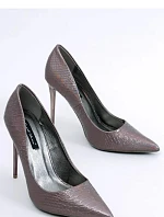 Dámské lodičky na jehlovém podpatku model 174122 Inello - Sweet Shoes