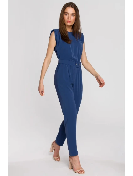 Dámský modrý model 18378238 - STYLOVE Dámský modrý model 18378238 - STYLOVE