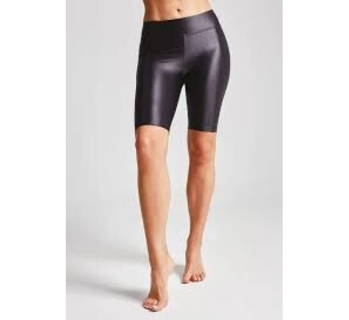 Dámské krátké legíny Kolarki Black Brillant Černá - Gatta