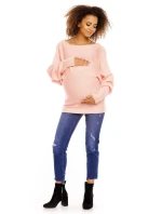 Těhotenský svetr model 178638 PeeKaBoo