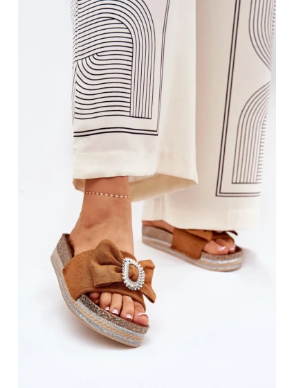 Pantofle model 210763 Step in style Pantofle model 210763 Step in style