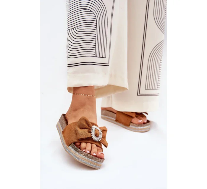 Pantofle model 210763 Step in style Pantofle model 210763 Step in style