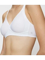 Triumph - Modern Soft+Cotton: proužkovaná bavlněná podprsenka bez kostic Triumph Triumph - Modern Soft+Cotton: proužkovaná bavlněná podprsenka bez kostic Triumph