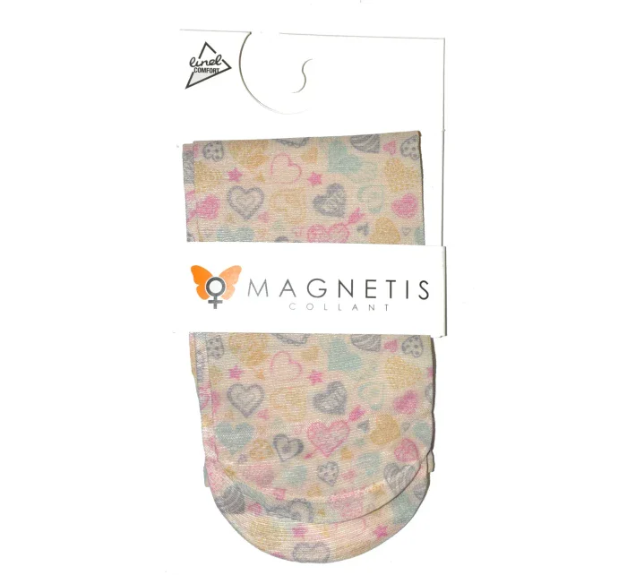 Dámské vzorované ponožky model 7465057 20 den - Magnetis