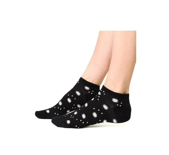 Dámské kotníkové ponožky Steven art.114