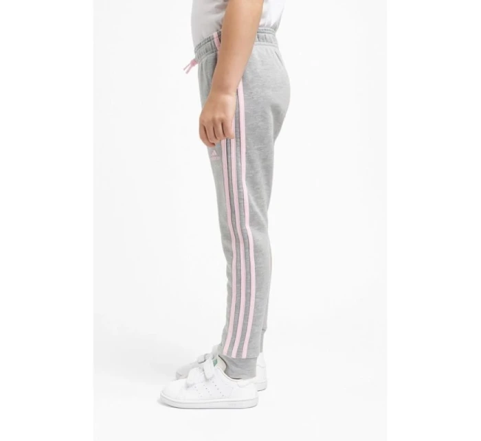 Kalhoty adidas French terry 3 Jr HM8759