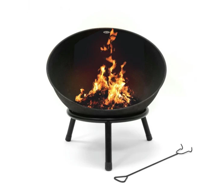 ZAHRADNÍ KRB KAPPA Ø60 ČERNÝ