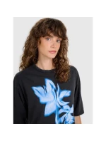 Dámské tričko oversize s potiskem 4F 4FRSS25TTSHF2747-20S Dámské tričko oversize s potiskem 4F 4FRSS25TTSHF2747-20S