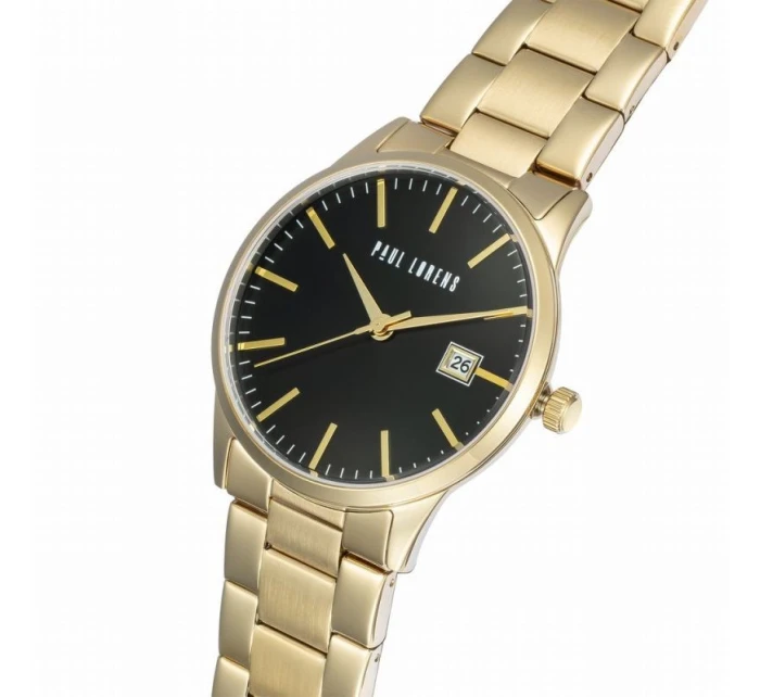 Pánské hodinky Paul Lorens PL14573B-1D1 + BOX Pánské hodinky Paul Lorens PL14573B-1D1 + BOX