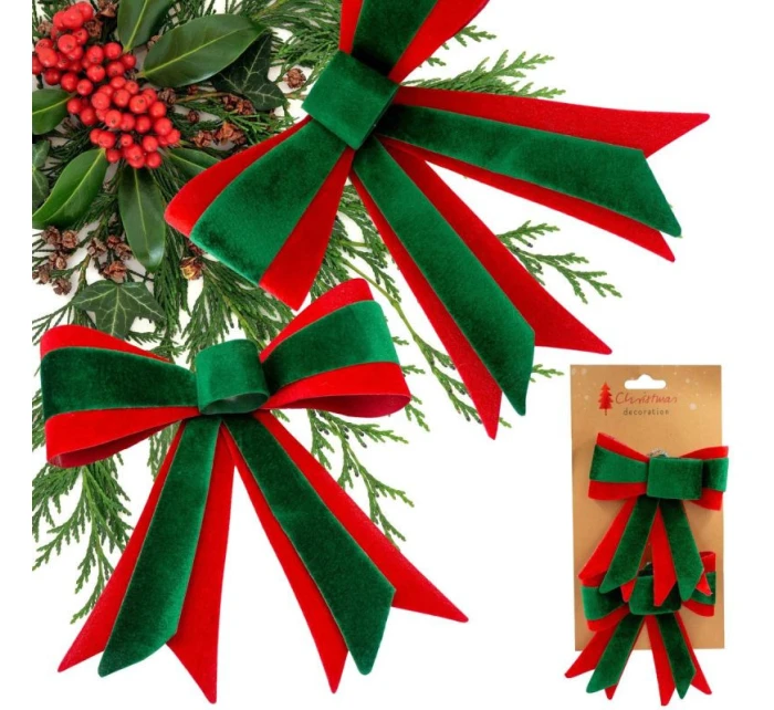 OZDOBNÁ MAŠLE 14CM 2KS