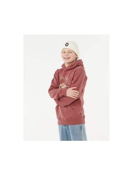 Mikina HOOD červená model 22238943 - Rip Curl Mikina HOOD červená model 22238943 - Rip Curl