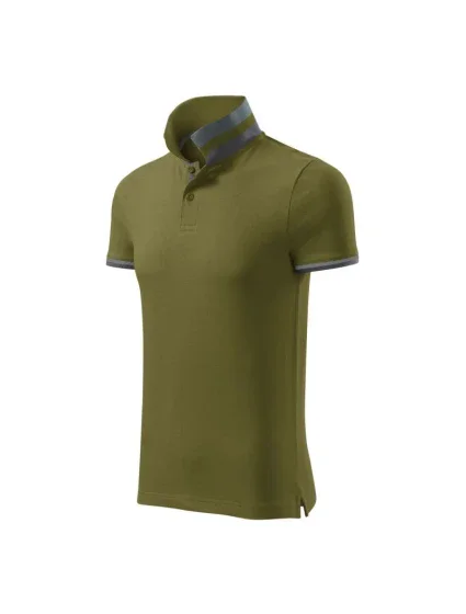 Malfini Collar Up M MLI-256A3 avokádově zelená polokošile Malfini Collar Up M MLI-256A3 avokádově zelená polokošile