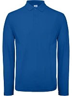 B&C ID.001 LSL Pánské piqué polo s dlouhým rukávem 01.0I12 royal blue B&C ID.001 LSL Pánské piqué polo s dlouhým rukávem 01.0I12 royal blue