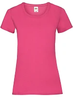 Fruit of the Loom Lady-Fit Valueweight T Dámské tričko 16.1372 fuchsia Fruit of the Loom Lady-Fit Valueweight T Dámské tričko 16.1372 fuchsia