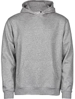 Tee Jays TJ 5152B Dětská mikina s kapucí z těžké bavlny "Unlabeled" 18.515B heather grey Tee Jays TJ 5152B Dětská mikina s kapucí z těžké bavlny "Unlabeled" 18.515B heather grey