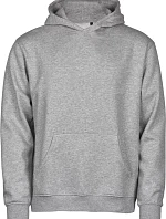 Tee Jays TJ 5152B Dětská mikina s kapucí z těžké bavlny "Unlabeled" 18.515B heather grey