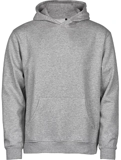 Tee Jays TJ 5152B Dětská mikina s kapucí z těžké bavlny "Unlabeled" 18.515B heather grey