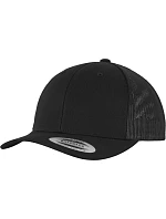 6 panelová vintage kšiltovka black model 22537170 - Flexfit 6 panelová vintage kšiltovka black model 22537170 - Flexfit