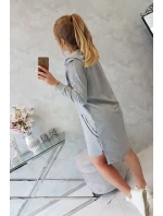 Neomezené šedé šaty Neomezené šedé šaty