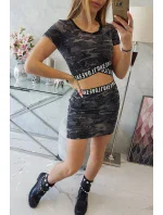Souprava halenky se sukní model 18748129 - K-Fashion Souprava halenky se sukní model 18748129 - K-Fashion