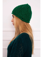 Dámská čepice  zelená model 18750909 - K-Fashion