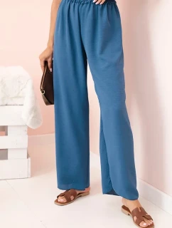 Kalhoty se širokými nohavicemi model 21083154 - K-Fashion