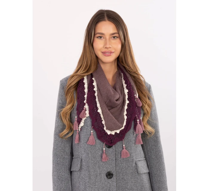 Chustka AT CH ENEC model 21488786 fioletowy - FPrice