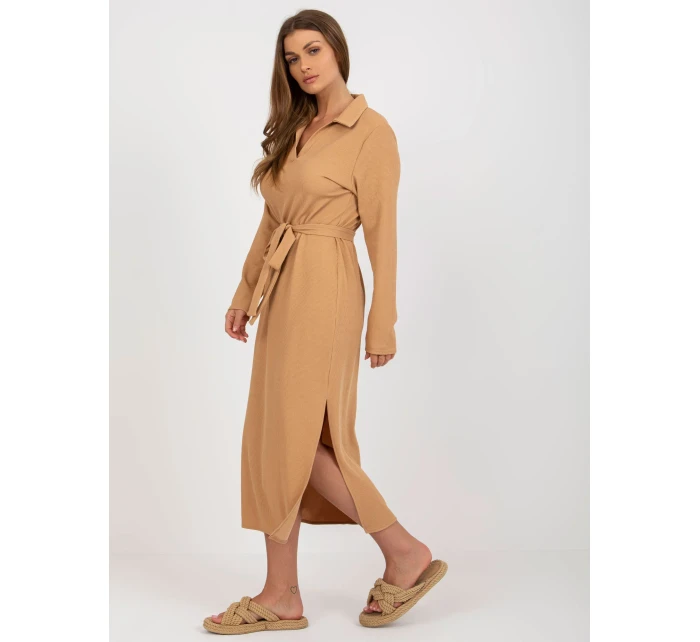 LK SK 509227 šaty.83P velbloud