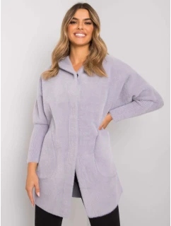 Kabát MBM PL 1518.95P světle šedý