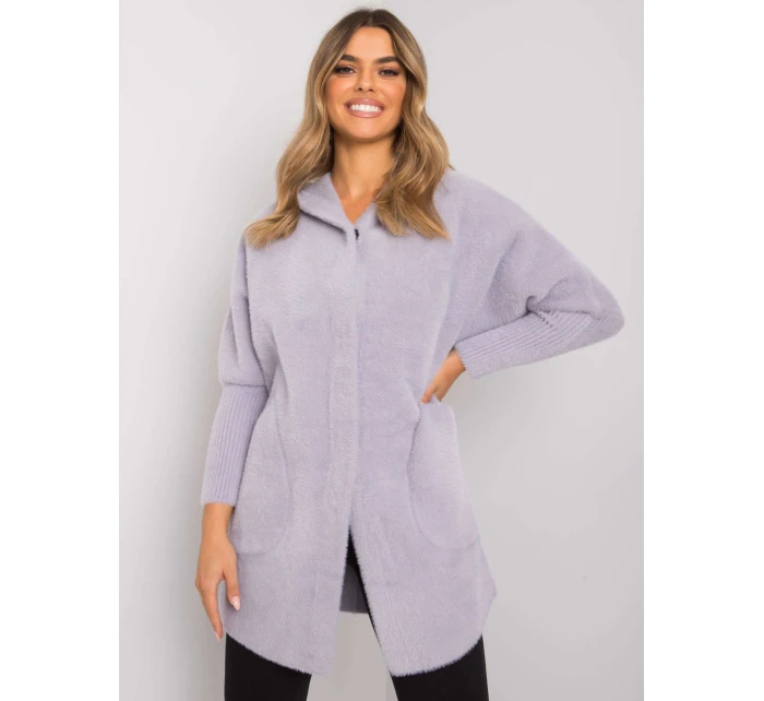 Kabát MBM PL 1518.95P světle šedý