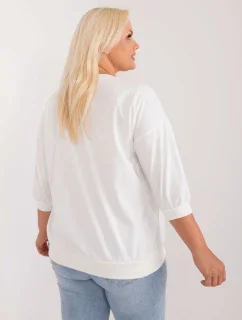 Bluzka RV BZ model 20188739 ecru - FPrice