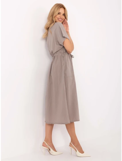 Sukienka TW SK BI 6 model 21302364 ciemny bezowy - FPrice