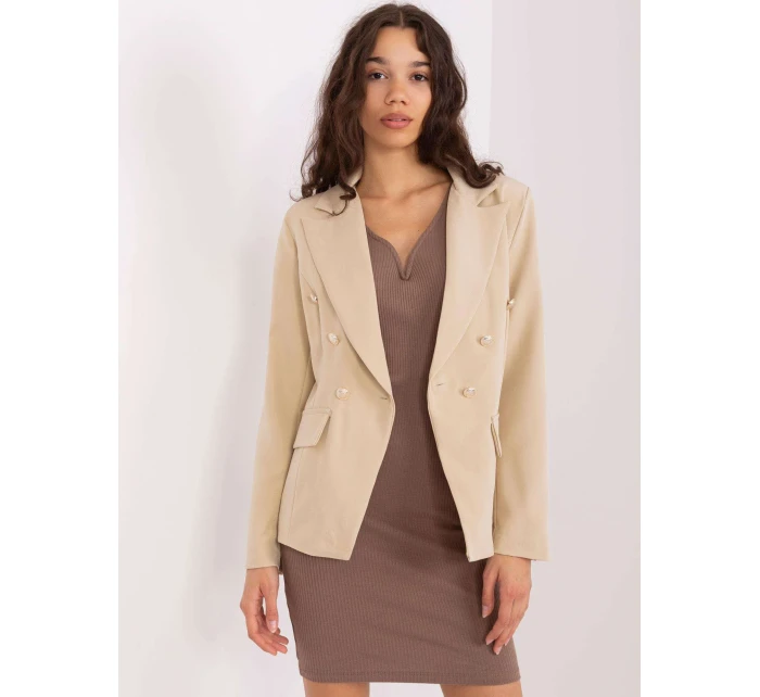 Bunda TW ZT BI 2018.96 béžová Bunda TW ZT BI 2018.96 béžová