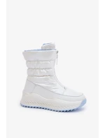 Dámské sněhule Big Star – bílé Dámské sněhule Big Star – bílé