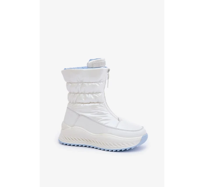 Dámské sněhule Big Star – bílé Dámské sněhule Big Star – bílé