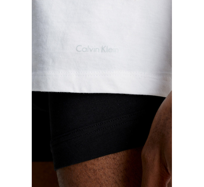 Pánské spodní prádlo S/S CREW NECK 3PK 000NB4011E100 - Calvin Klein