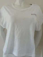 Dámské tričko UW0UW03632 YBR bílé - Tommy Hilfiger