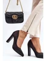 Lodičky na sloupku model 191027 Step in style