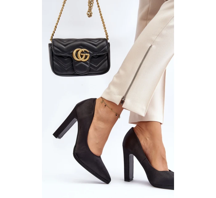 Lodičky na sloupku model 191027 Step in style