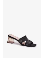 Pantofle model 212878 Step in style Pantofle model 212878 Step in style