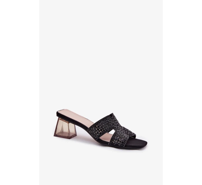 Pantofle model 212878 Step in style Pantofle model 212878 Step in style